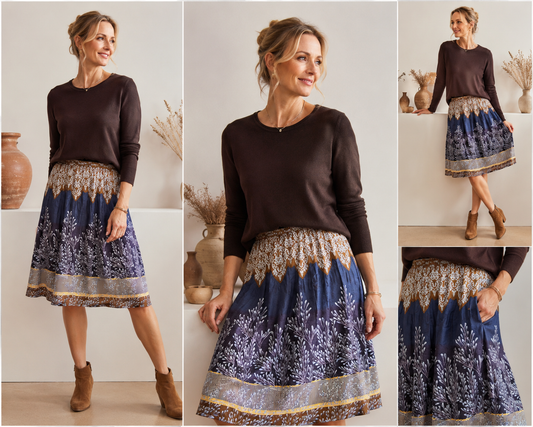 Dark Brown Pullover
