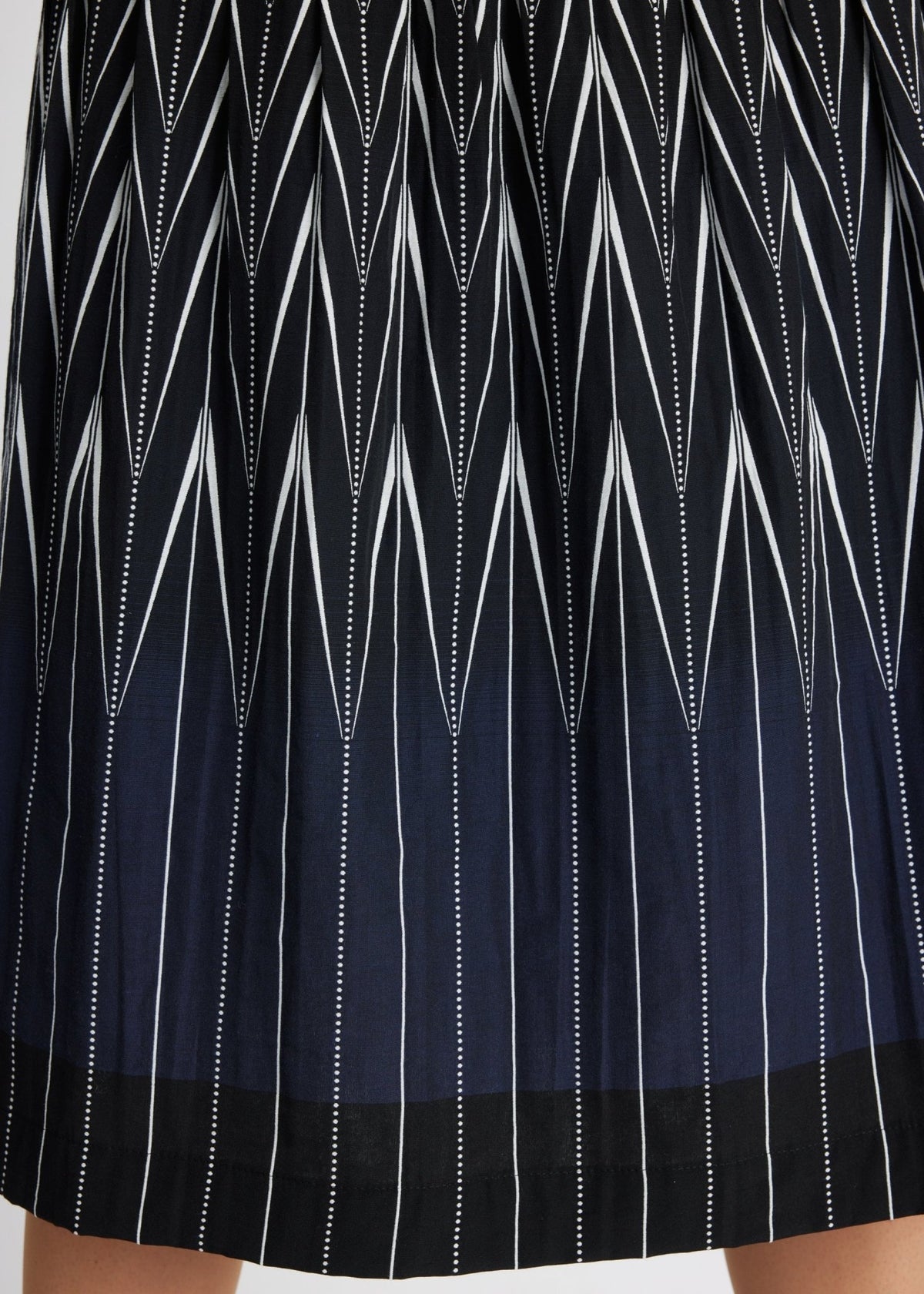 Classic navy/black Skirt