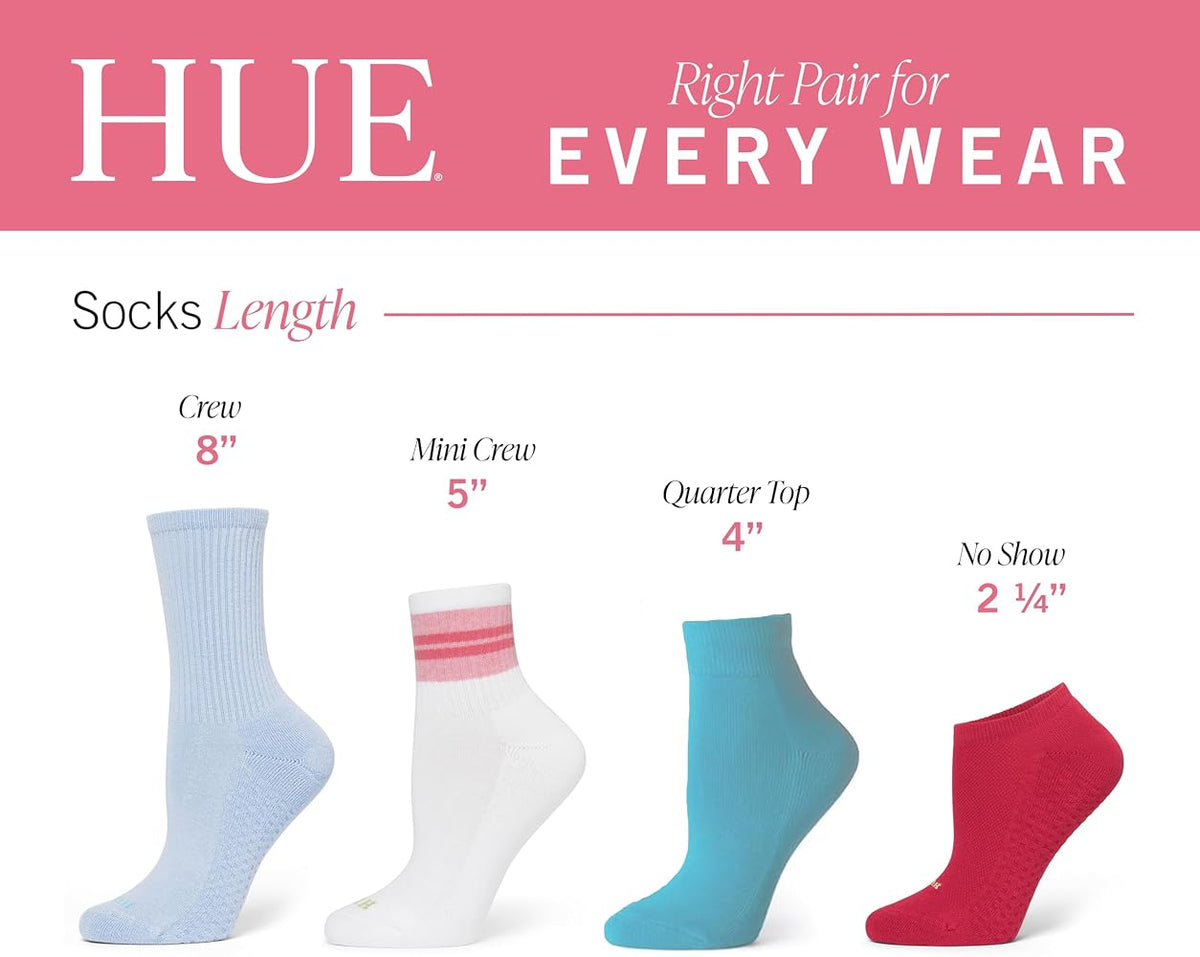 Air cushion no show 3-pair pack Hue