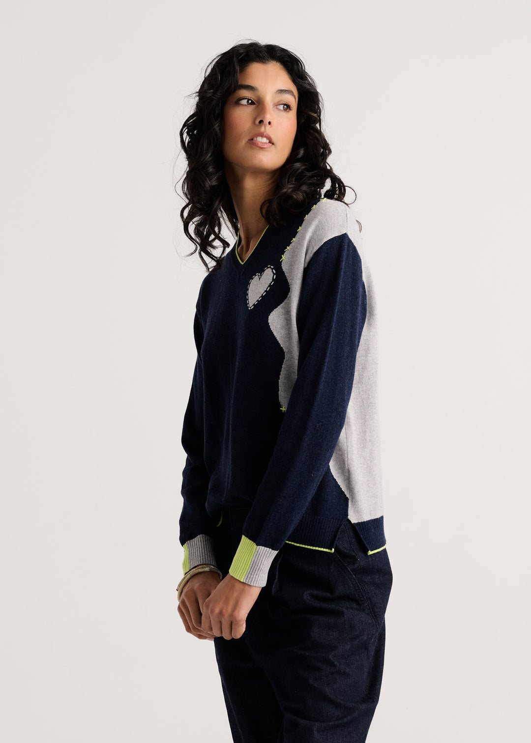 Navy Pullover