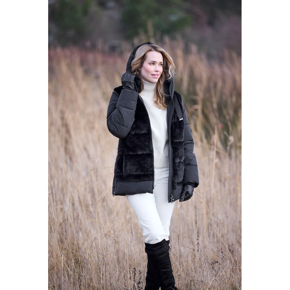 Sorona®-lined coat