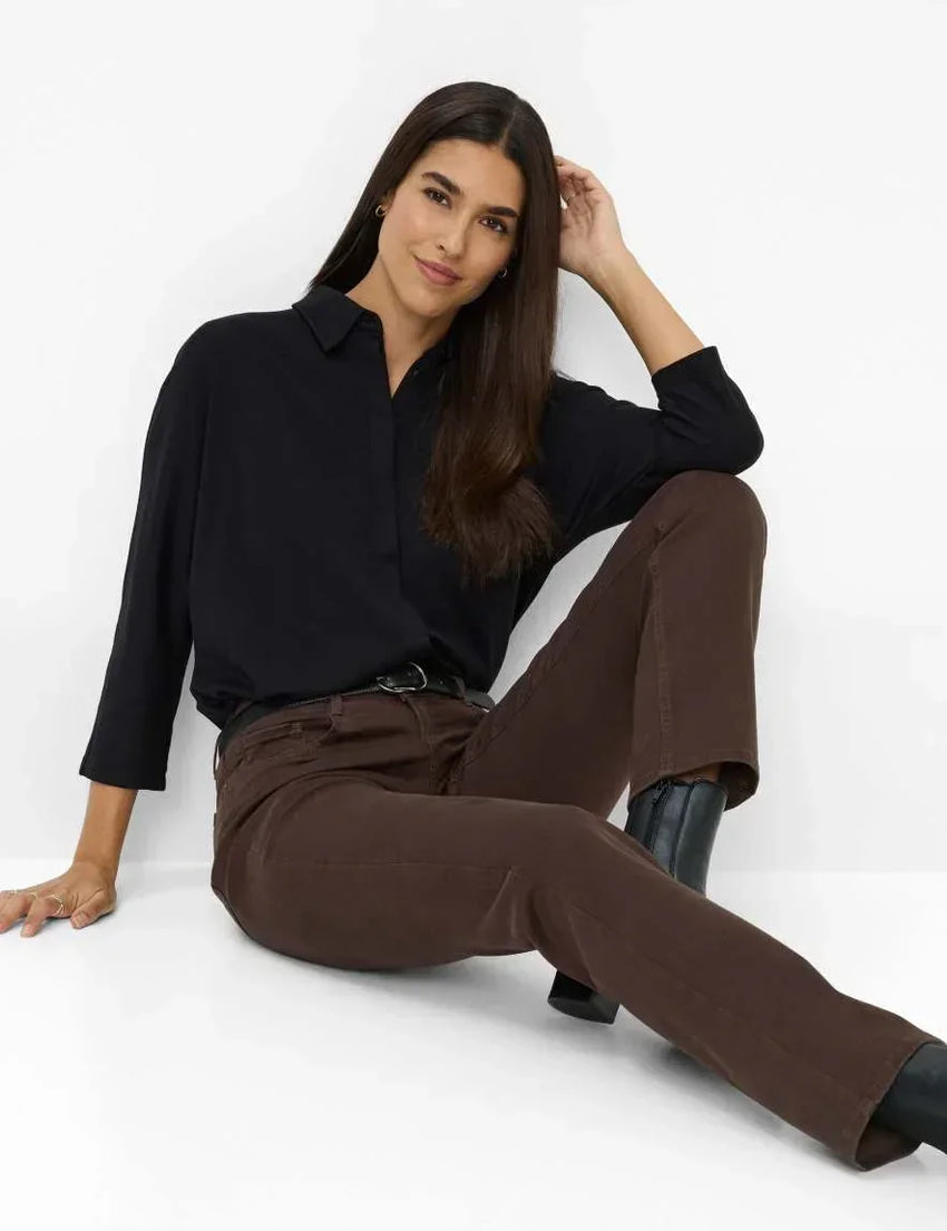 Dark Brown Trouser