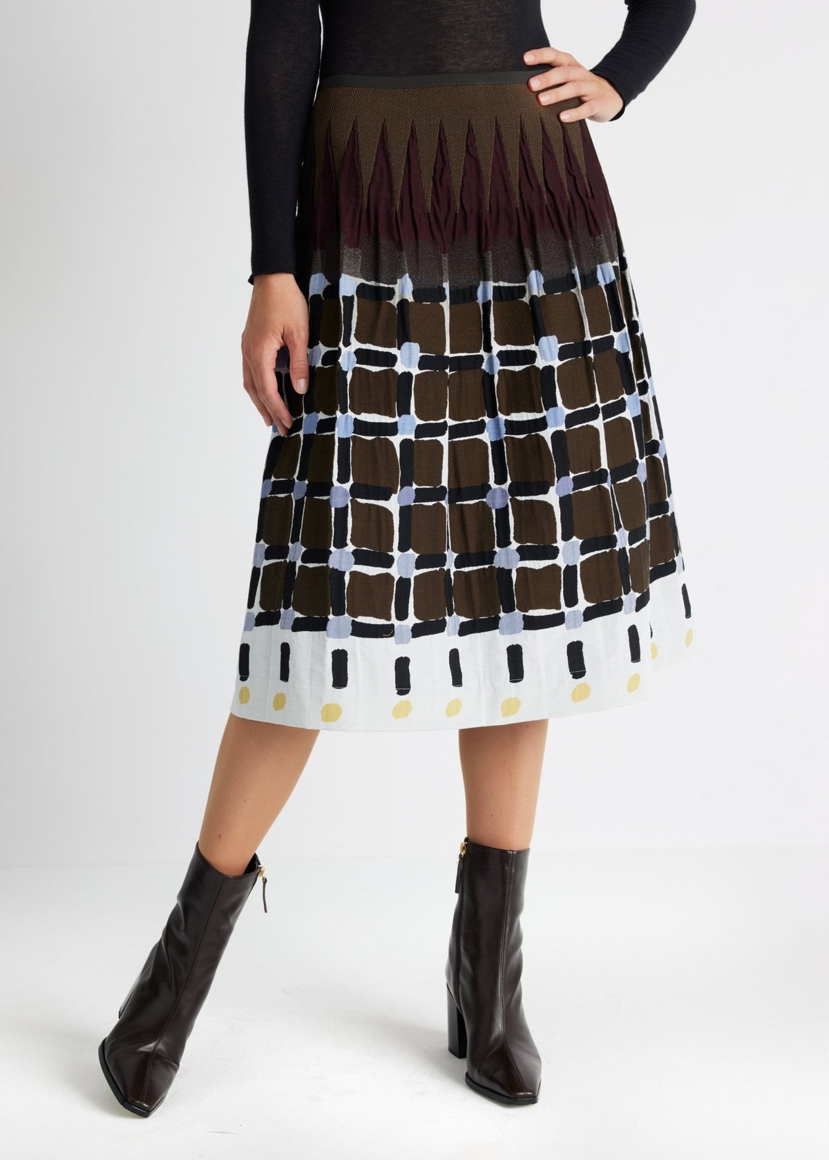 Midi skirt