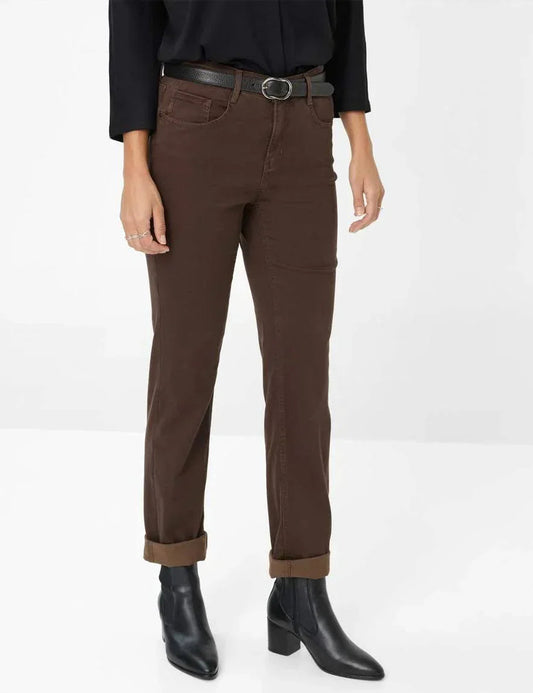 Dark Brown Trouser