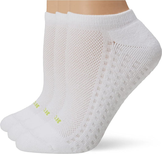 Air cushion no show 3-pair pack Hue