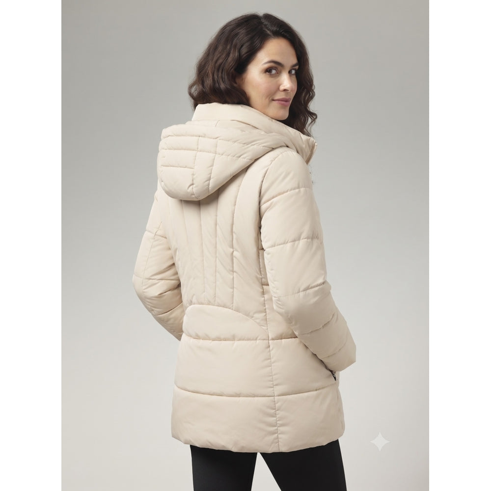 Sorona®-lined coat