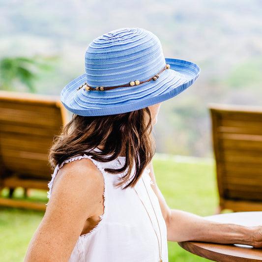 Packable UPF 50+ hat