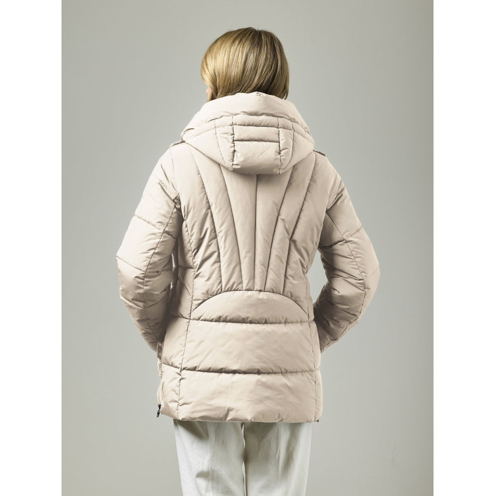 Sorona®-lined coat
