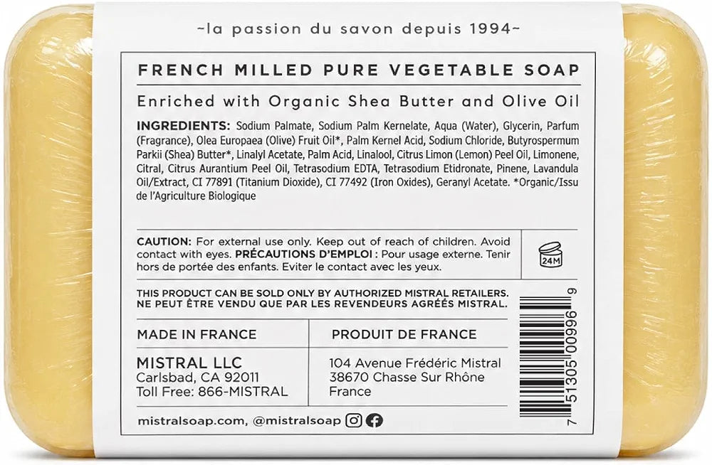 Neroli Citron - French Soap