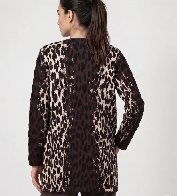 Elegant Jacket jacquard pattern