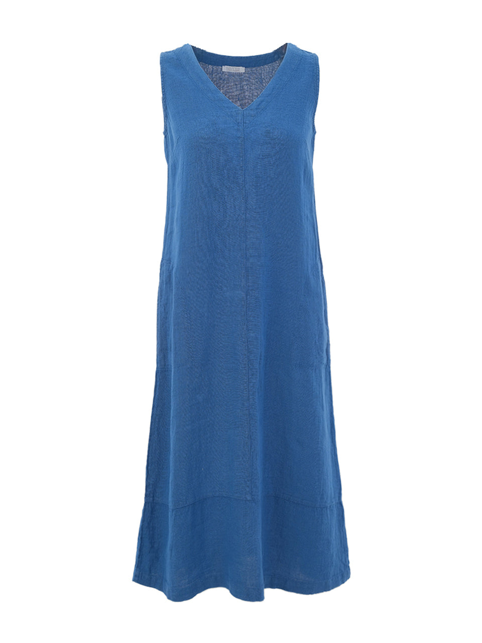 Long linen dress