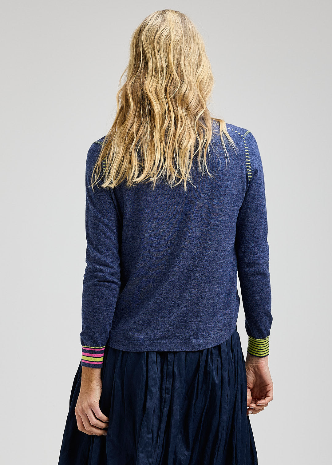 Denim Soft pullover. Best seller