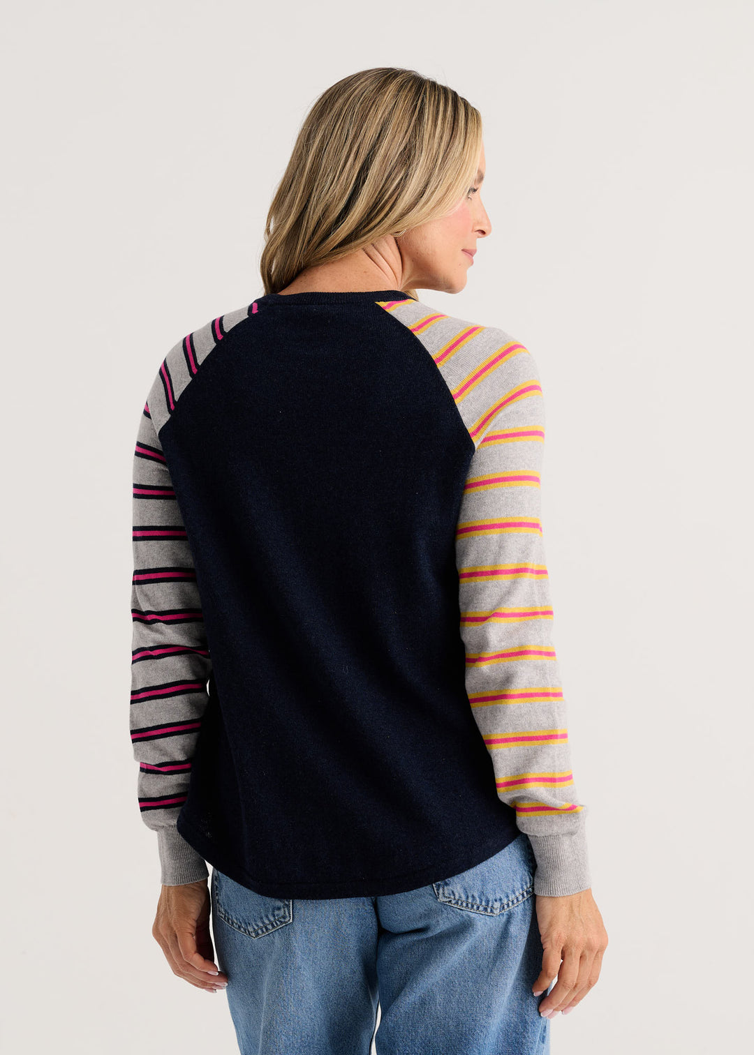 Navy pullover