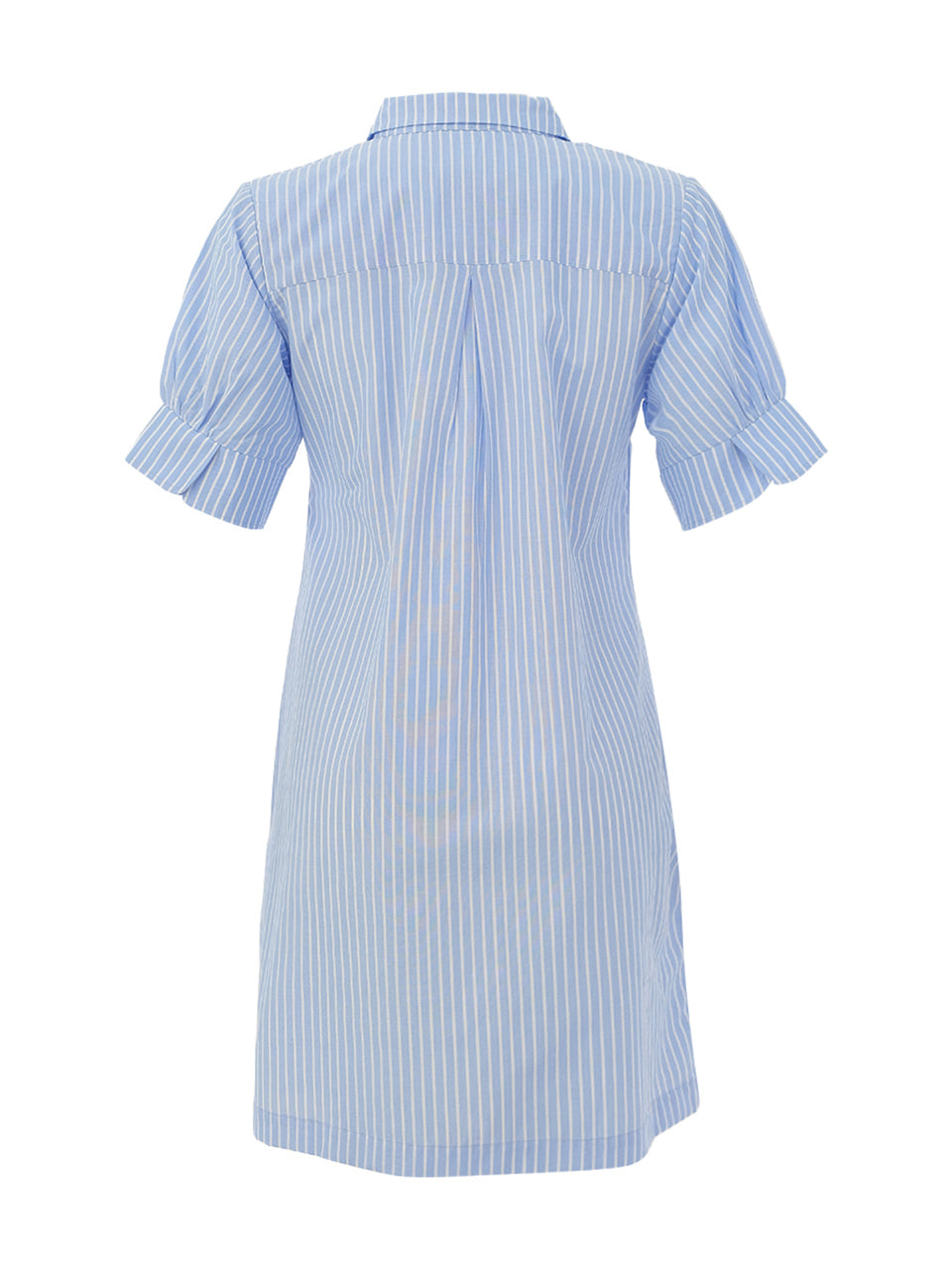Summer Stripes Shirt Dress