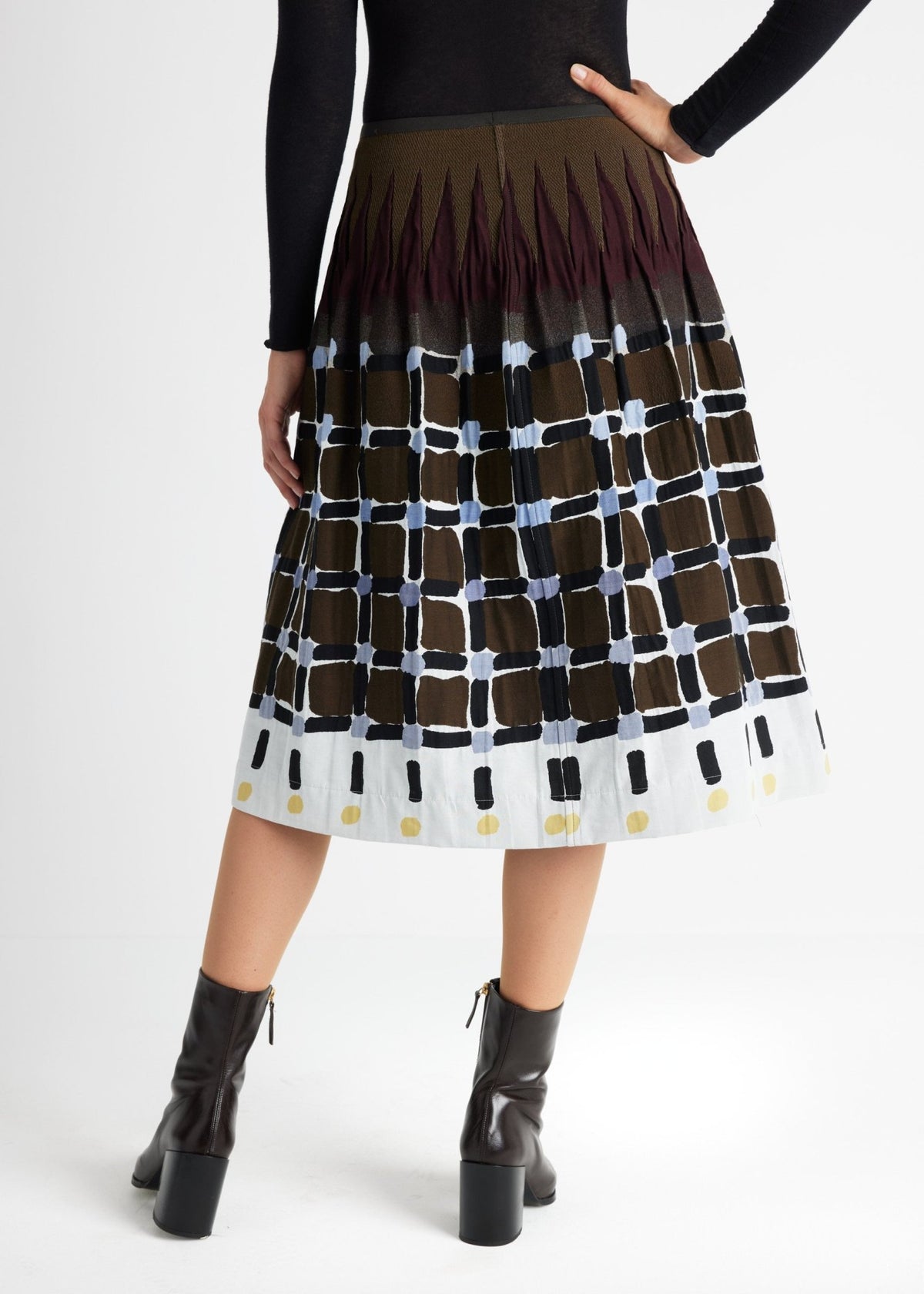 Midi skirt