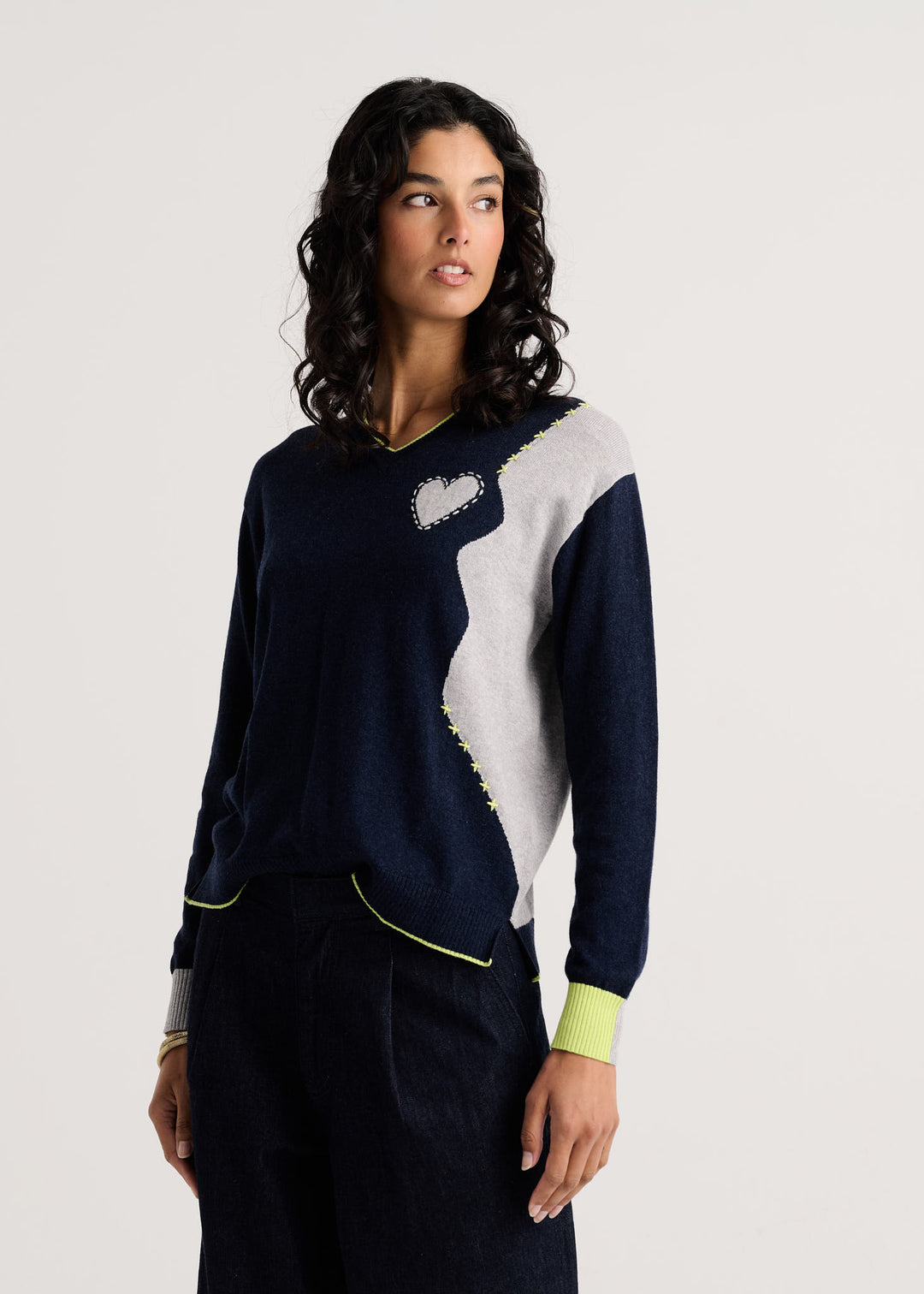 Navy Pullover