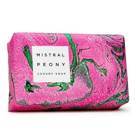Peony soap - Made in France