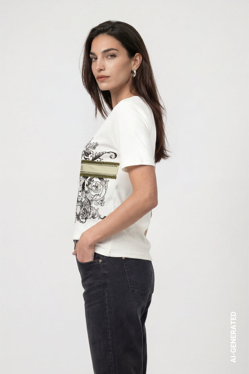 Elegant top