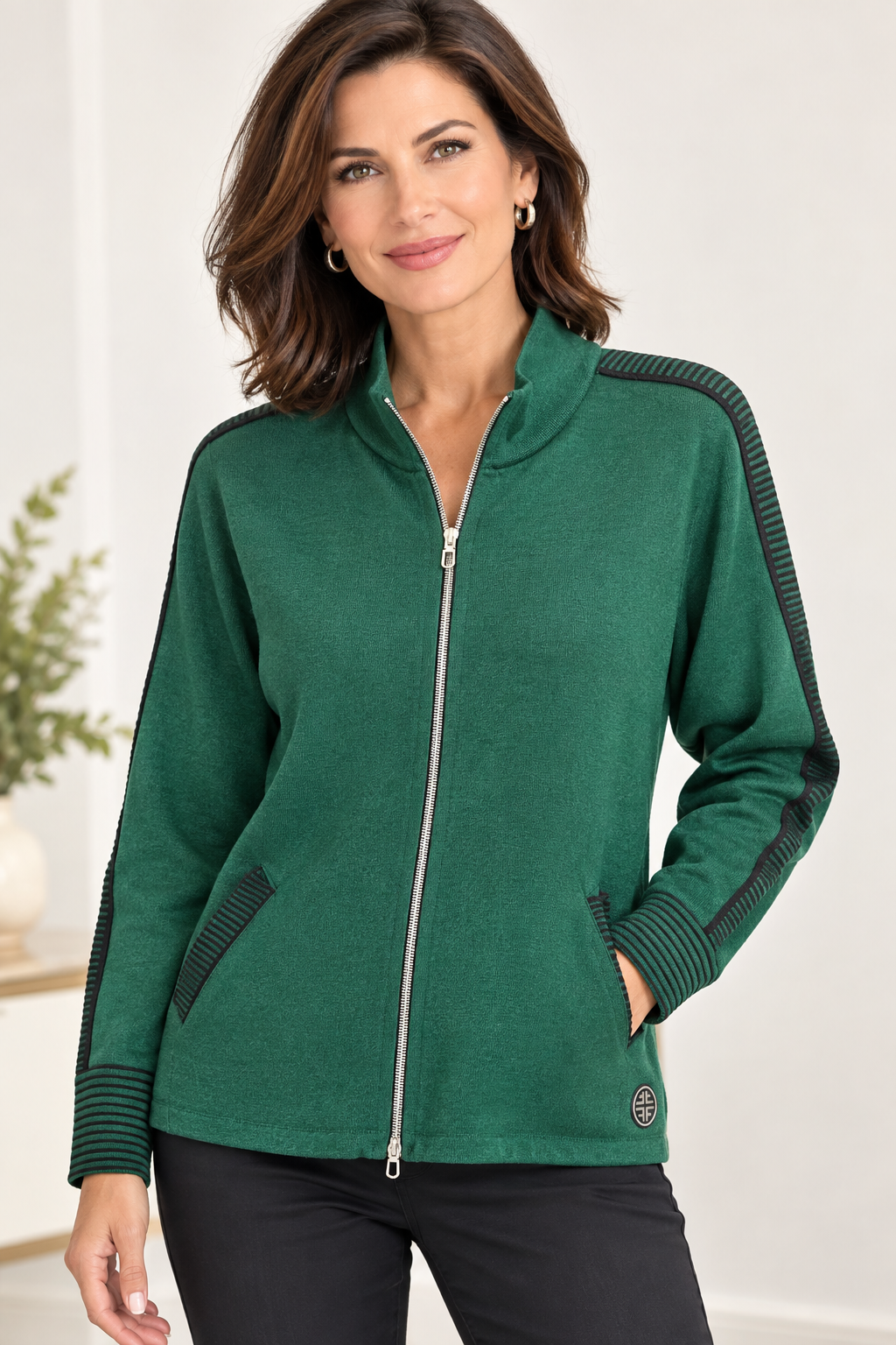 Sweater Jacket - Made in Germany