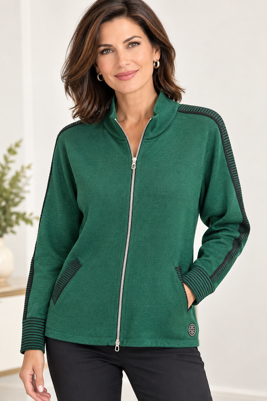 Sweater Jacket - Made in Germany