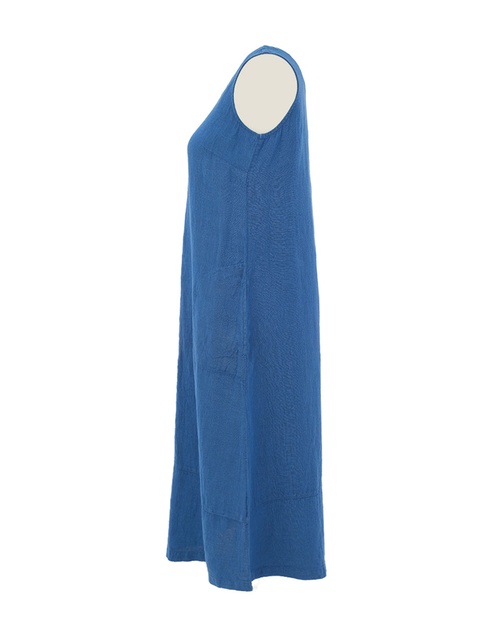 Long linen dress