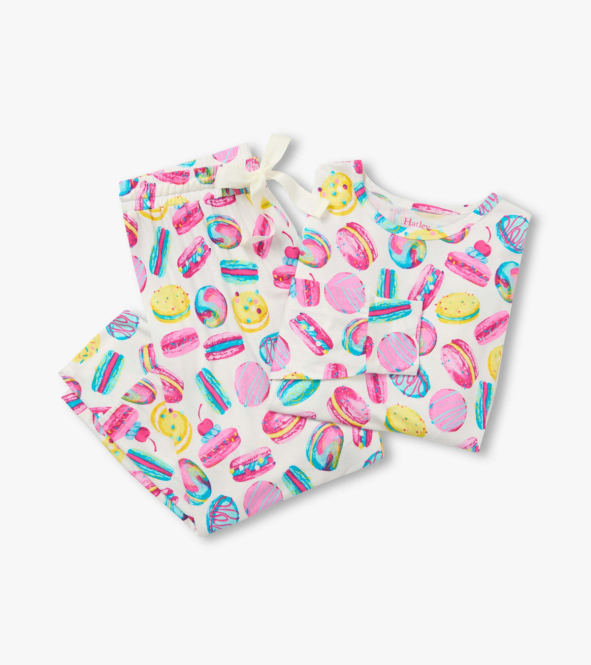 Macaron Bamboo Pajama Set