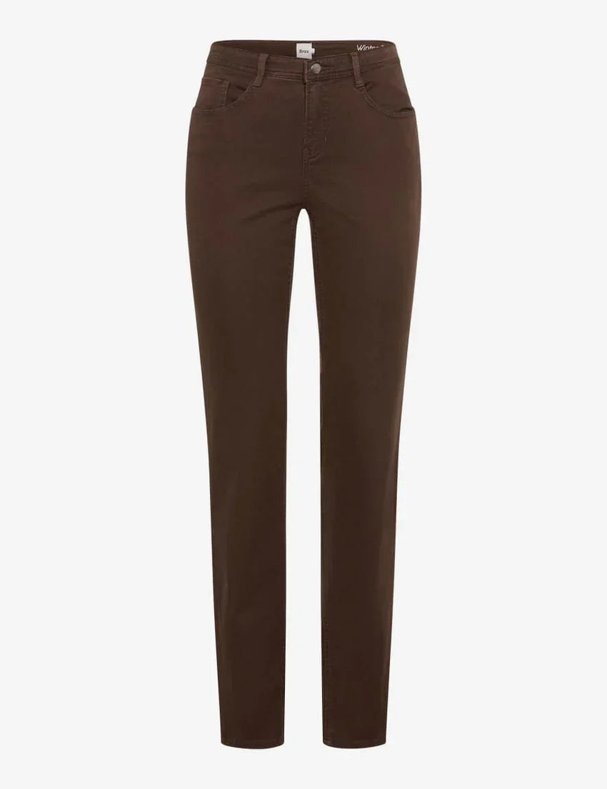 Dark Brown Trouser