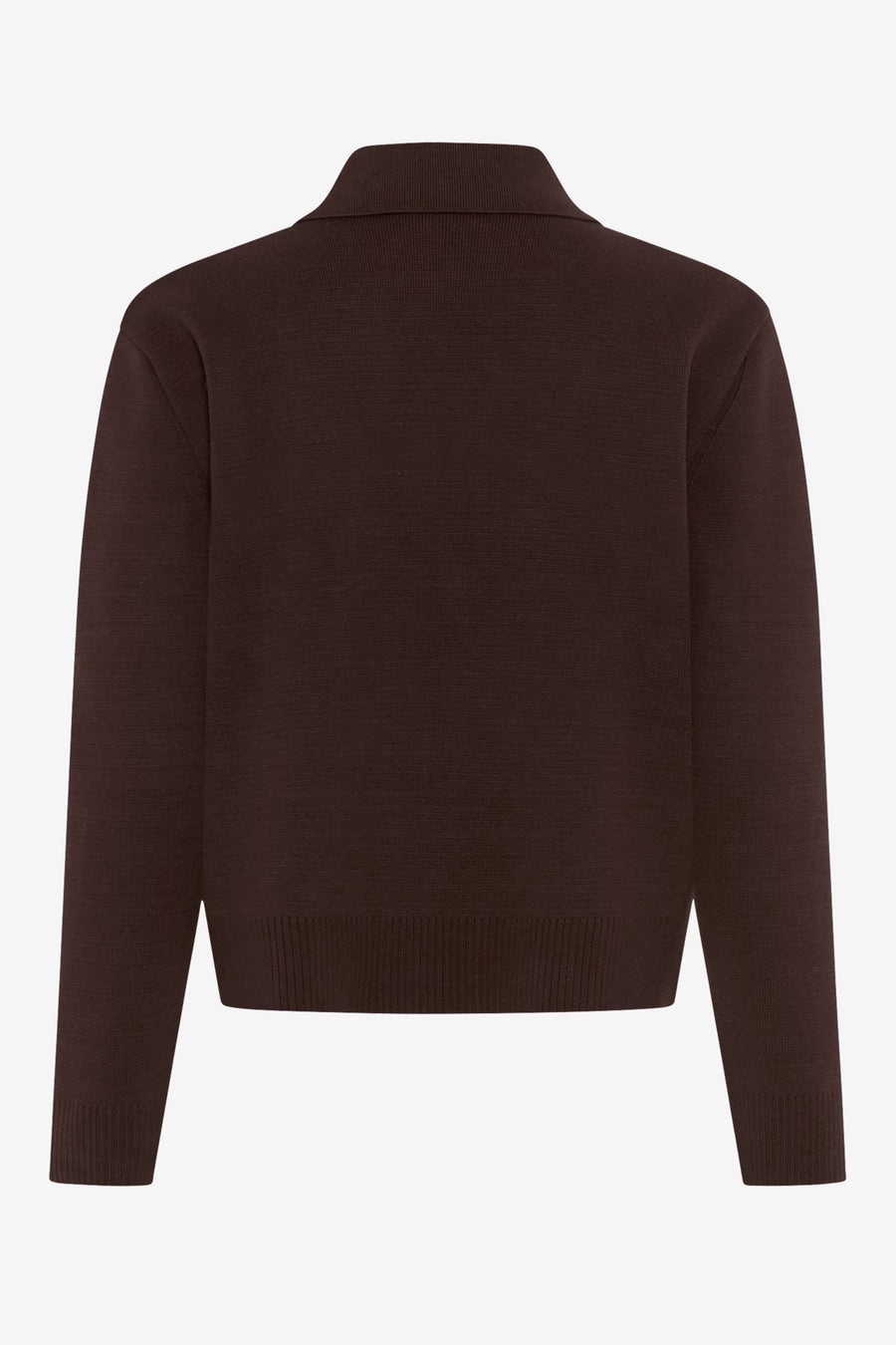 Structured double-breasted Anni cardigan