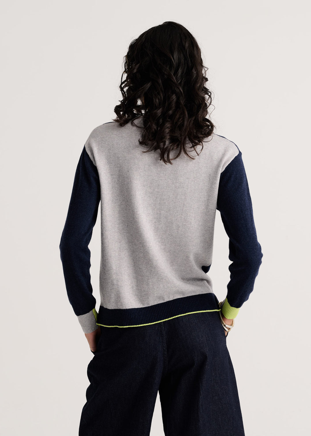 Navy Pullover