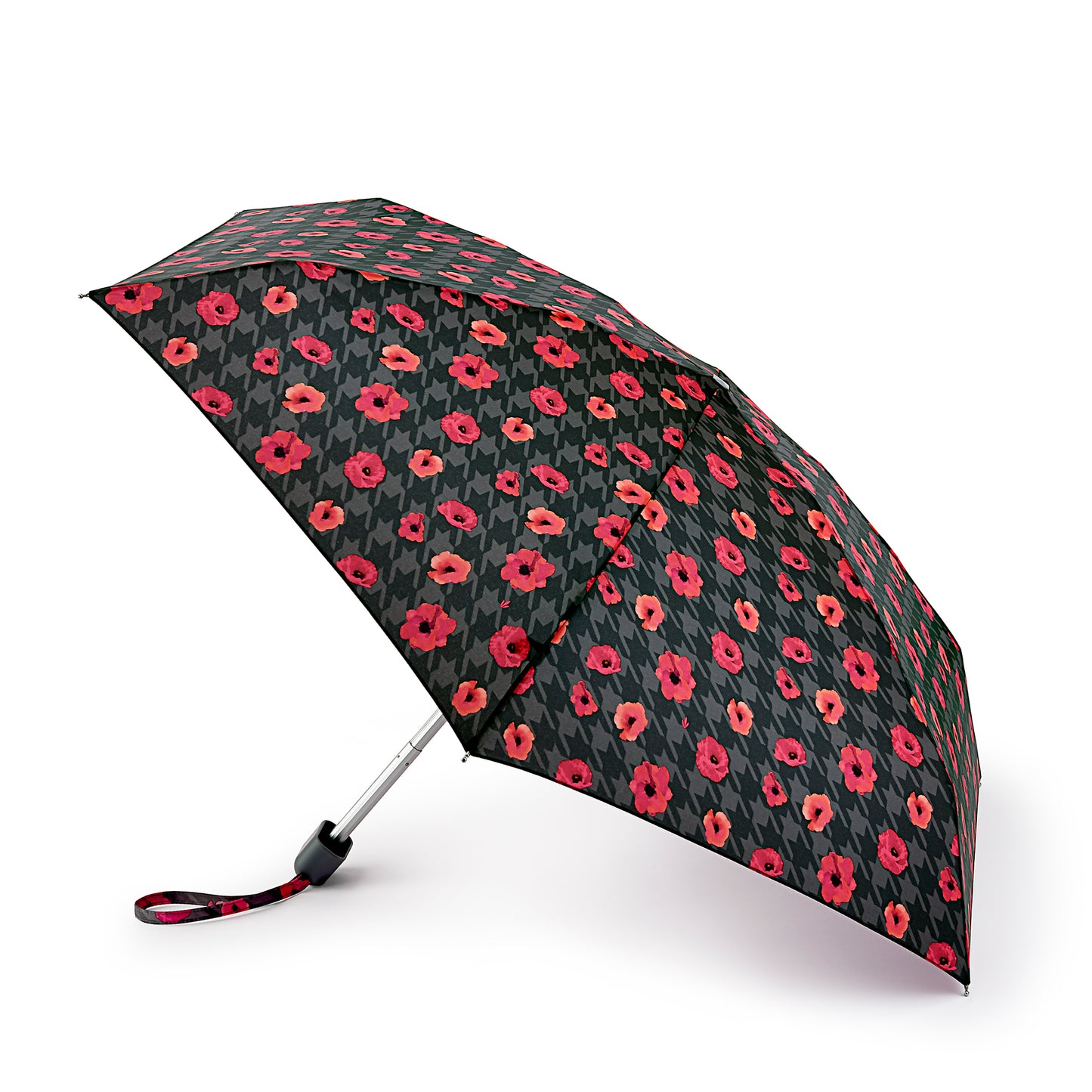 Houndstooth Poppy