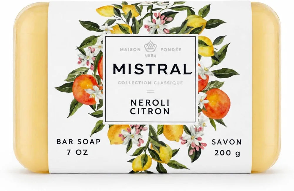 Neroli Citron - French Soap