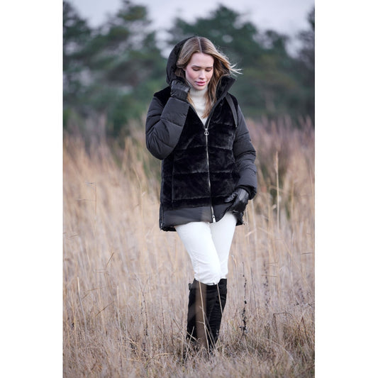 Sorona®-lined coat