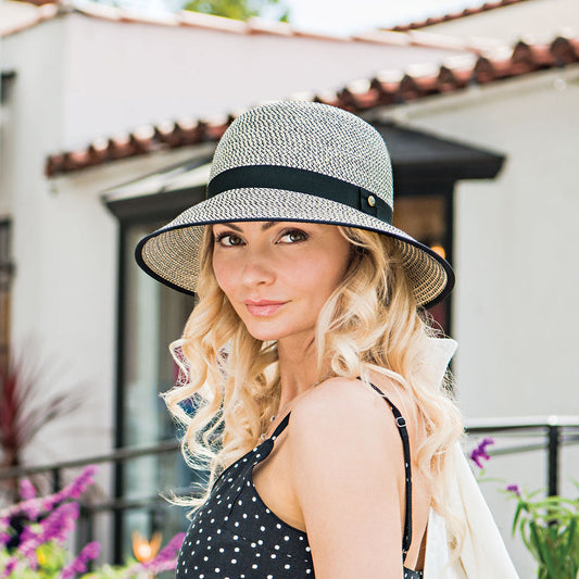 Packable UPF 50+ hat