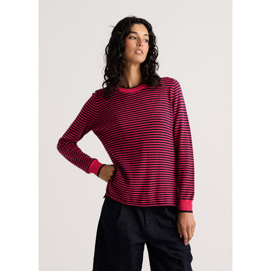 Pullpover - Navy & Pink