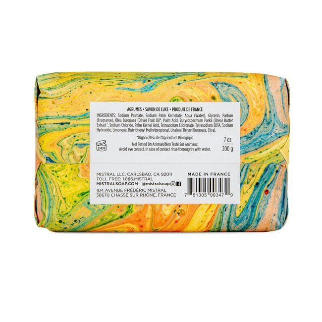 Soap Citrus - Made in France