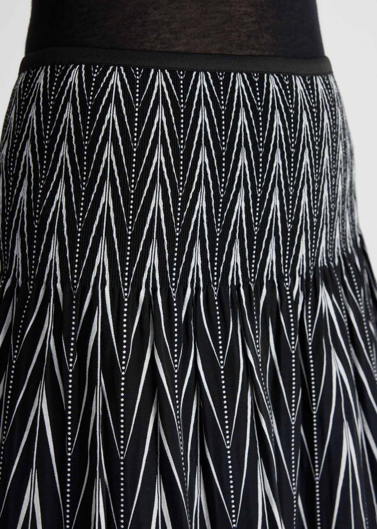 Classic navy/black Skirt