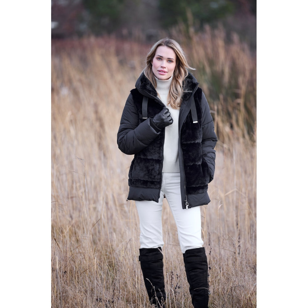 Sorona®-lined coat