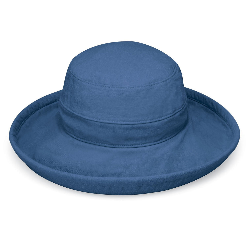 Navy 100% cotton Traveler UPF 50+