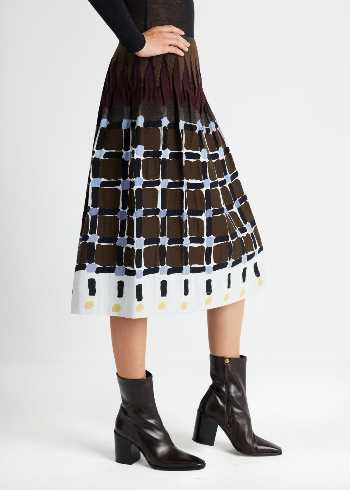 Midi skirt