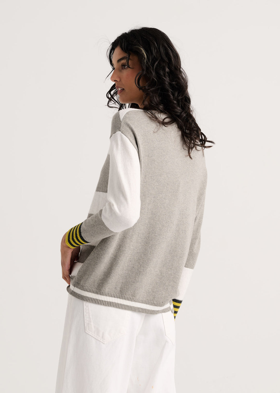 V neck sweater