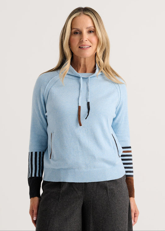 Sweater with pockets