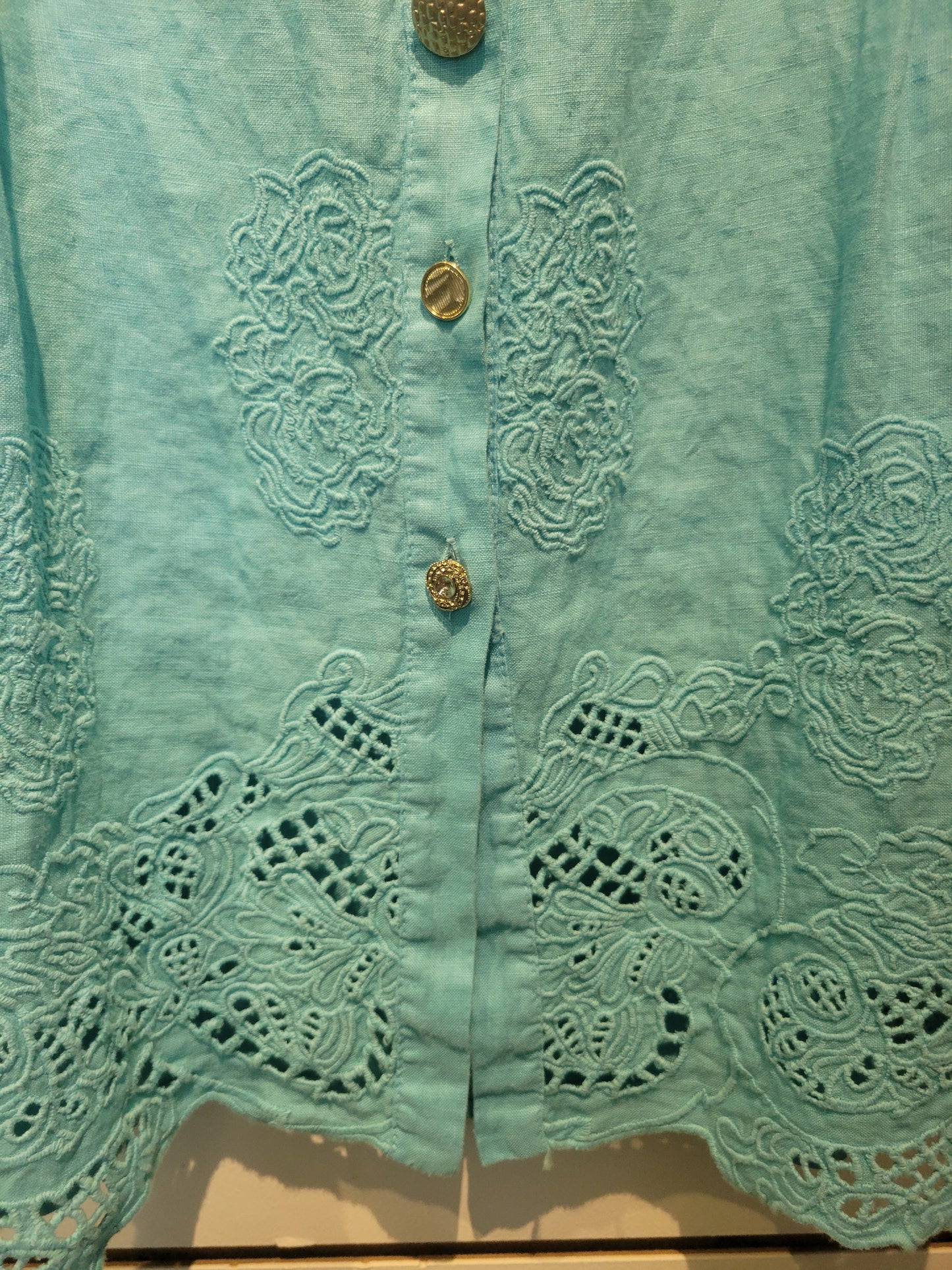 Elisa Cavaletti linen blouse