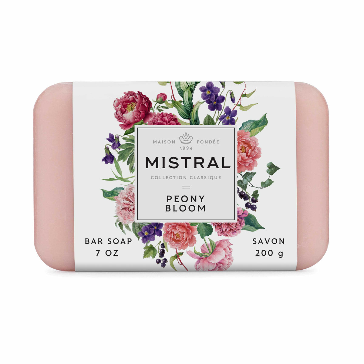 Peony Bloom French Soap