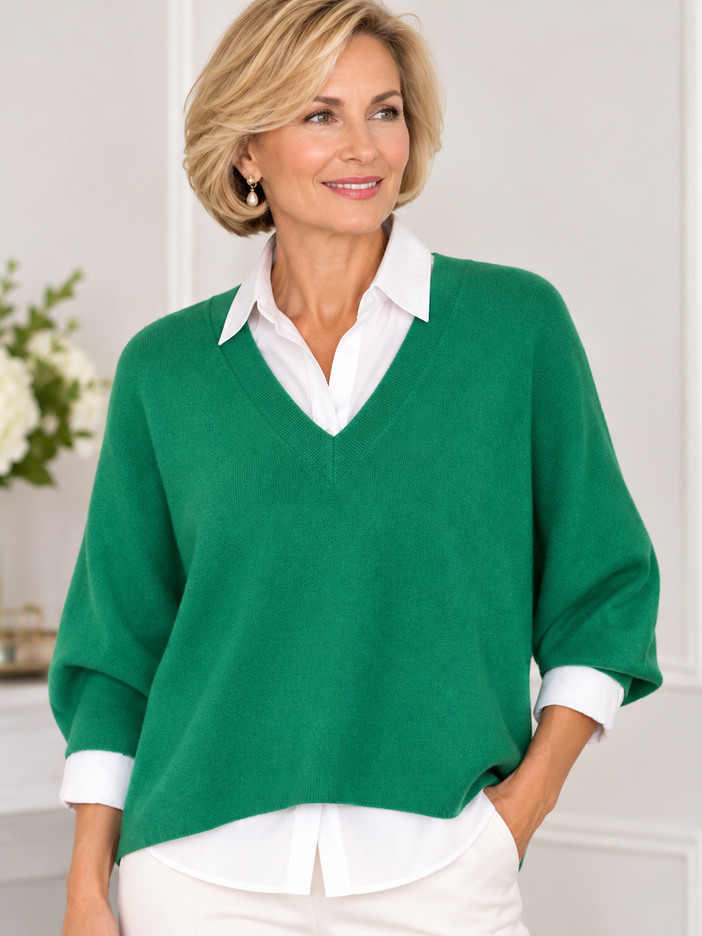 Green Pullover