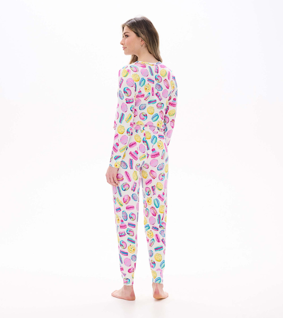 Macaron Bamboo Pajama Set