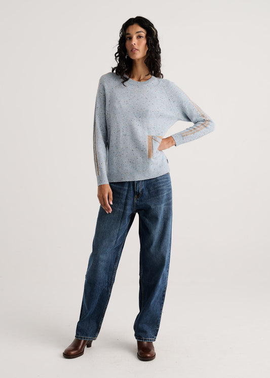 Lambswool Pullover with pocket