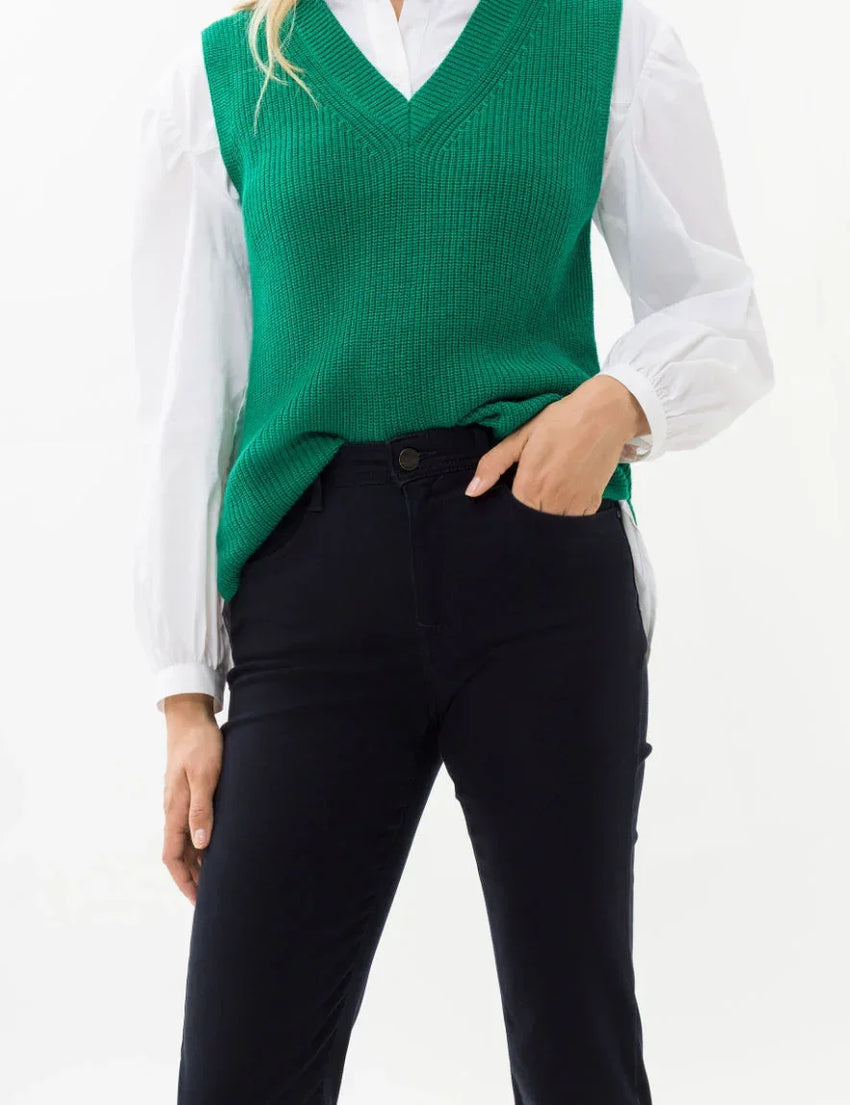Navy Trouser - Bestseller