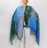 "Still waters, Green Pastures" Scarf