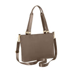 Baggallini La Paz Tote - BEACH (Beige-Champagne)