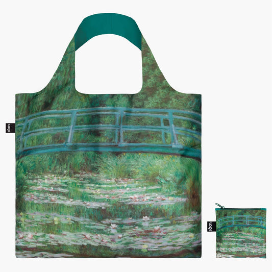 The Japanese Footbridge Bag - Claude Monet